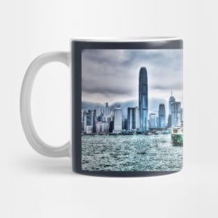 Kowloon To Hong Kong Star Ferry Mug